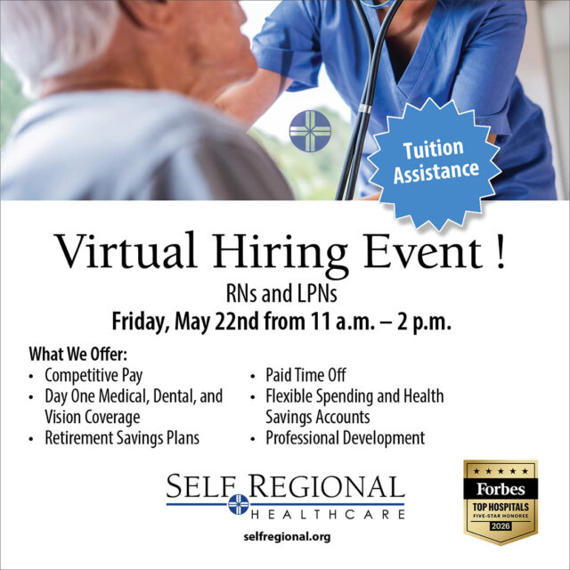 Virtual Hiring Event