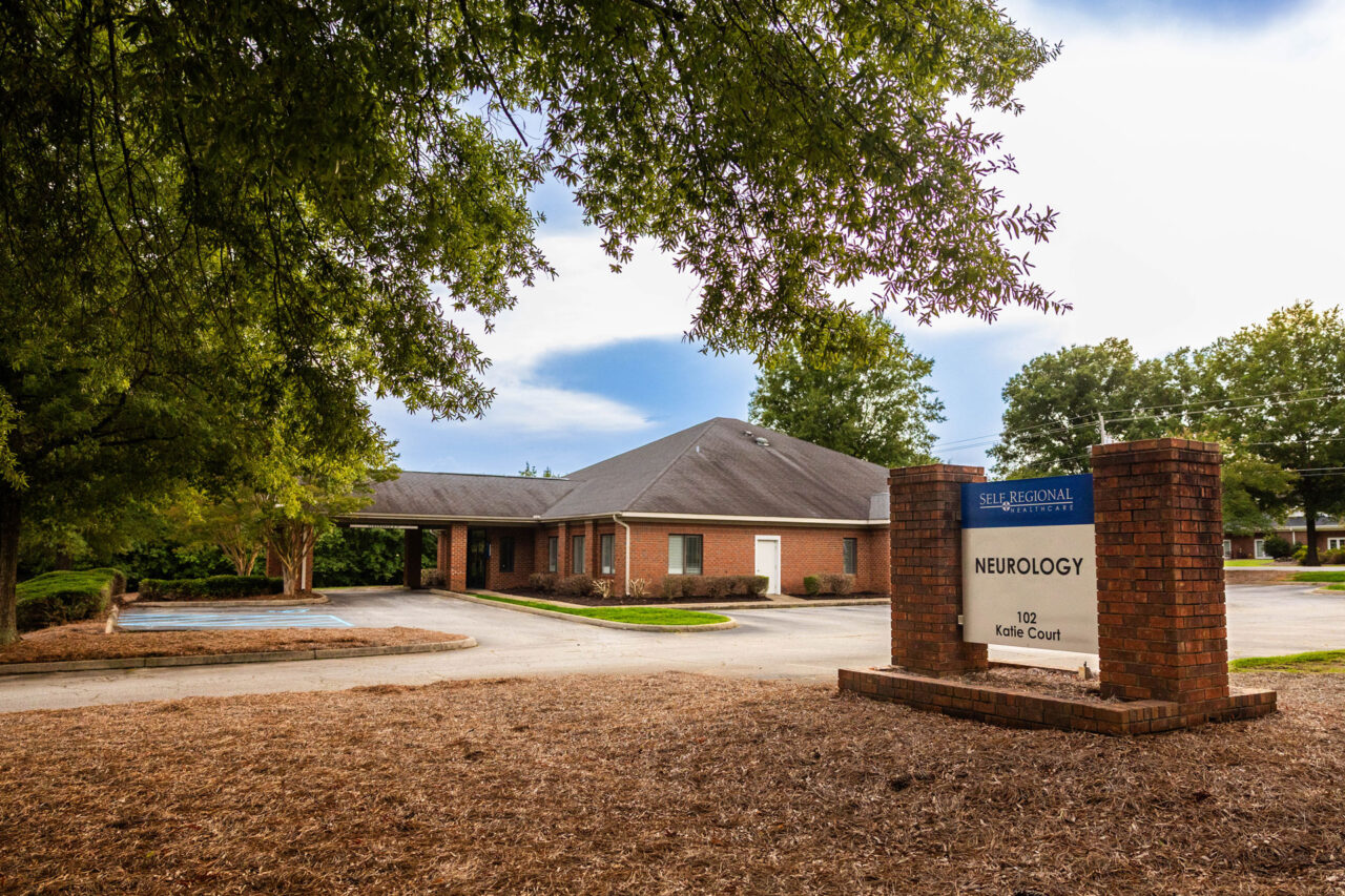 Self Regional Healthcare Neurology facility at 102 Katie Court, Greenwood