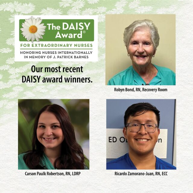 October 2026 DAISY & BEE Award Winners