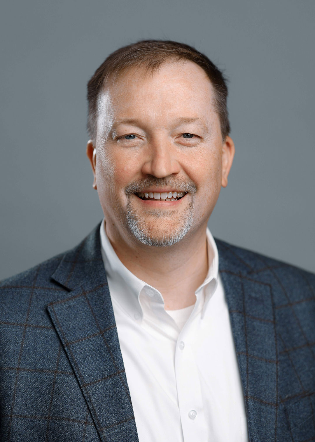 Professional headshot of a man in business attire for Self Regional Healthcare staff directory.