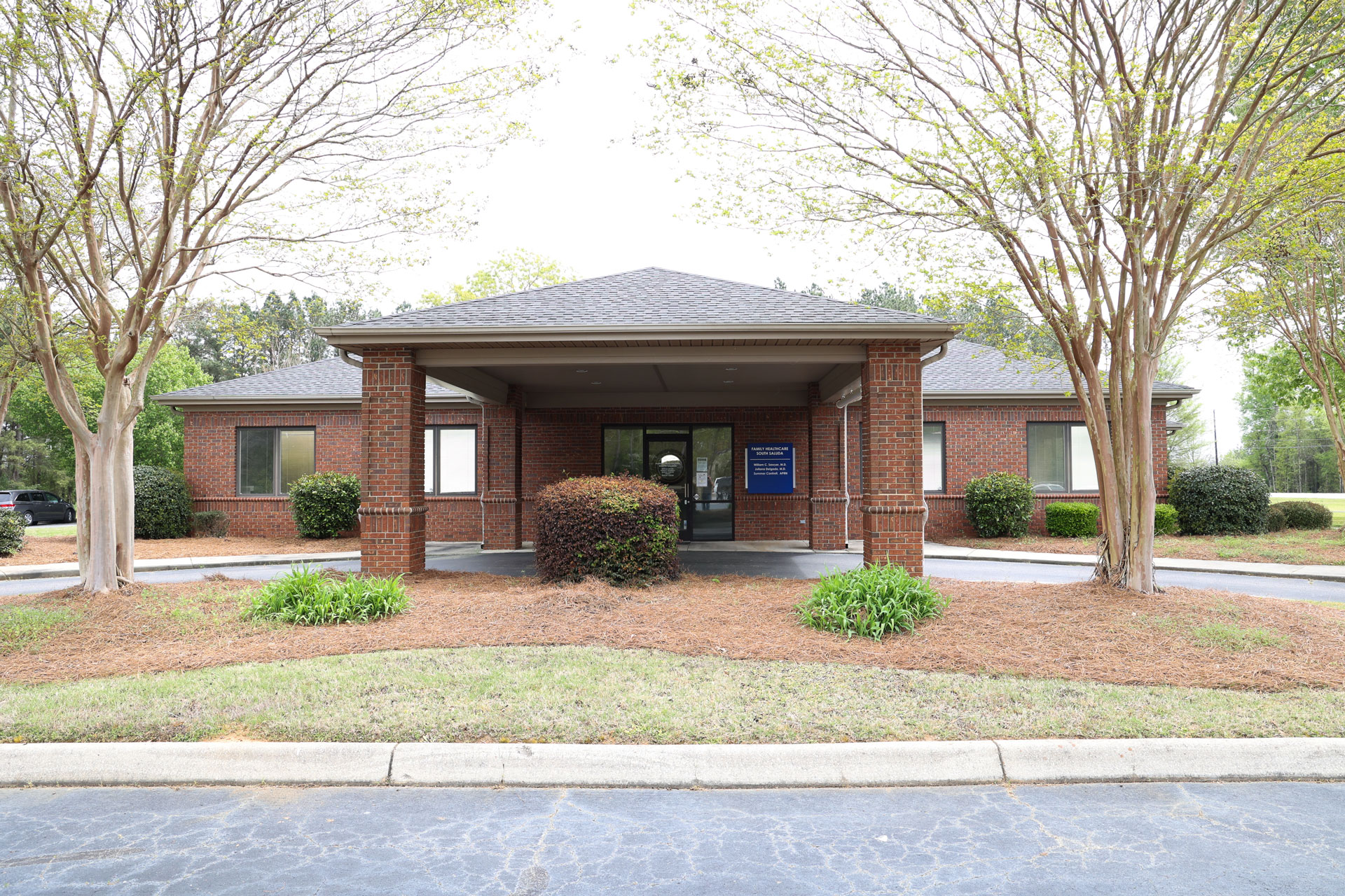 Self Regional Healthcare medical facility exterior